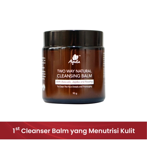 Aquila Herb - Aquila Two Way Natural Cleansing Balm/Make Up Cleanser/Make Up Remover