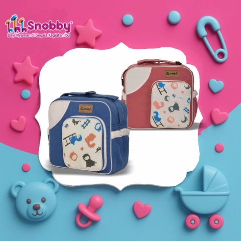 SNOBBY BABY - Tas Bayi Medium Saku Print Cria Series - SBT 8072