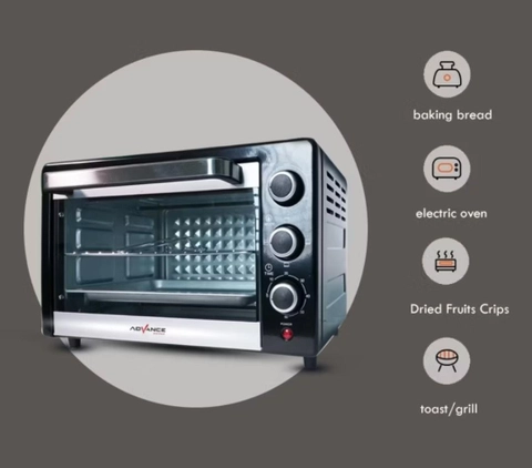 Rizki Electronics - Advance Electric Oven AOV-300 Multifungsi