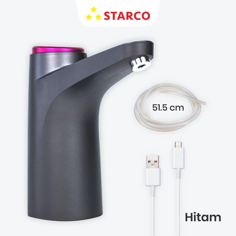 Starco - Starco Pompa Air Galon Elektrik Dispenser Rechargeable USB J3