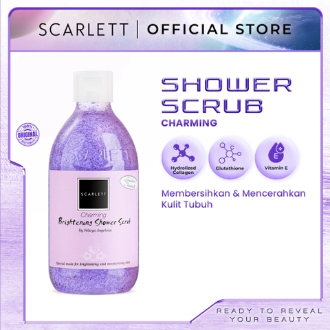 Scarlett Whitening - Shower Scrub