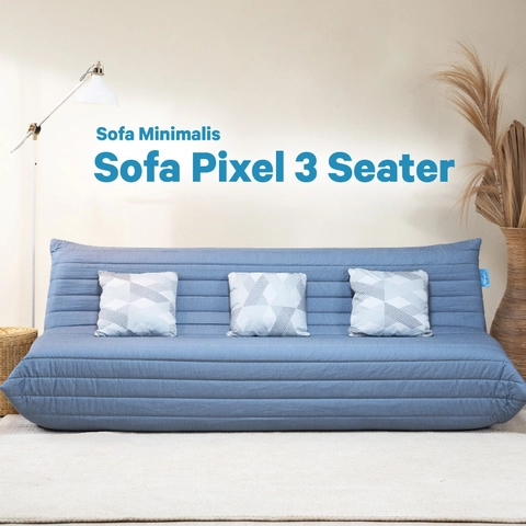 Inthebox - INTHEBOX Sofa Pixel 3 Seater Free Bantal