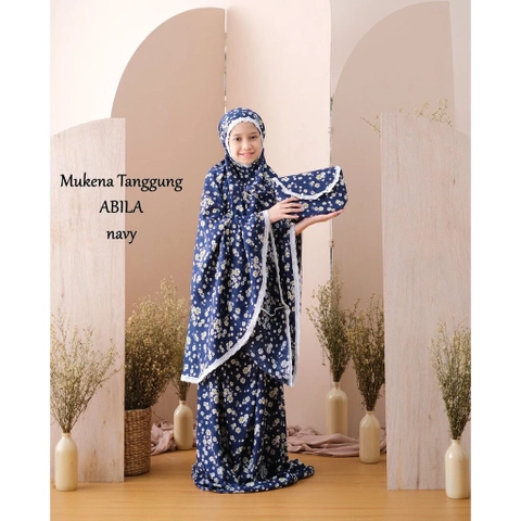 qayd - MUKENA ANAK TANGGUNG TRAVELLING ABILA