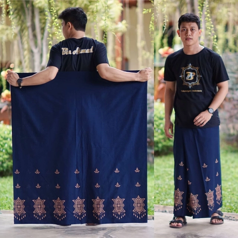 Kois Batik - SARUNG BATIK SANTRI BAGUS UNTUK DEWASA YYP1