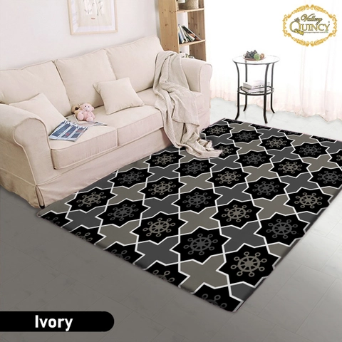 Dylan 19 [TA] - Karpet Vallery Quincy 150x190 - Ivory