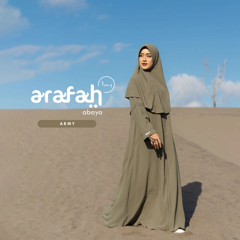 Naisha HIjrah - Arafah Abaya