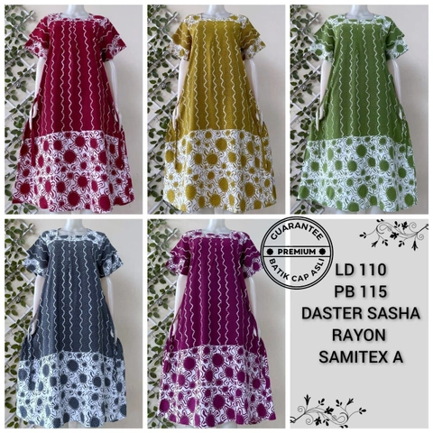 Batik Ayodha - DASTER SASHA ALLSIZE STANDART LD 110CM