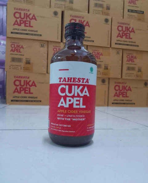 CV. Ayu Group - Cuka Apel TAHESTA - Apple Cider Vinegar - Tahesta