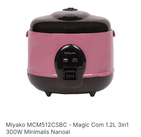 Miyako - miyako mcm 512 csbc nanoal