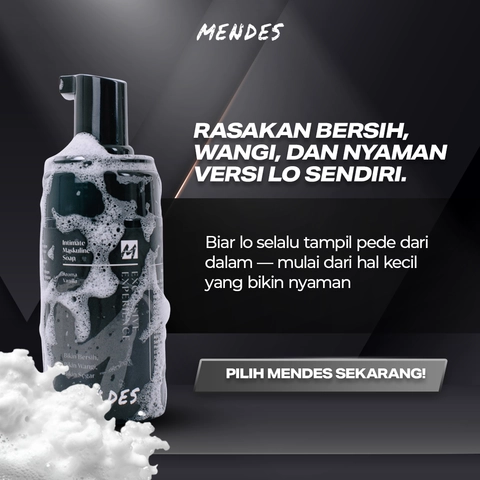 MENDES - INTIMATE MASCULINE SOAP