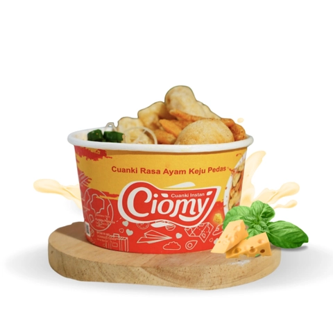Makanan RIngan Cuanki Cheese Cup Reguler