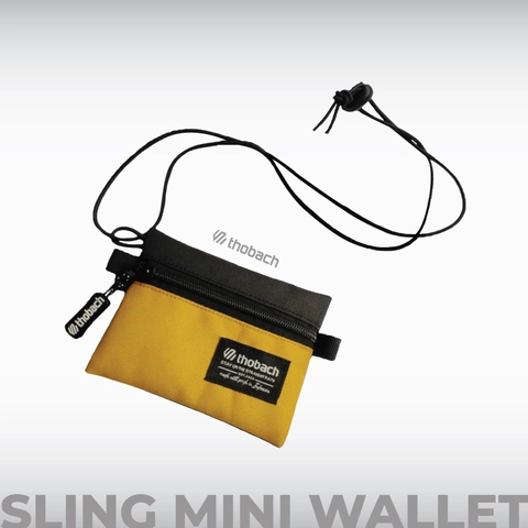 Thobach official - Thobach Official-SLING POUCH MINI DOMPET KARTU WALLET
