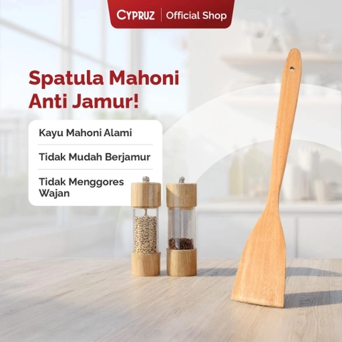 Cypruz Official - Cypruz Wood Series Mahoni Turner Kotak Rata 45x7cm AM-1506