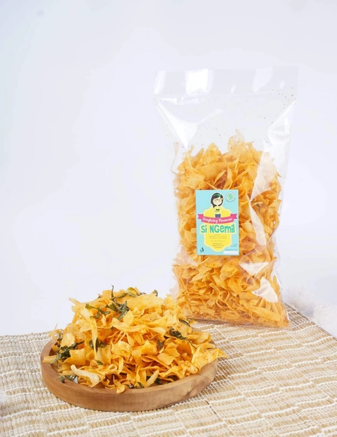 singemil - keripik singkring daun jeruk 250g