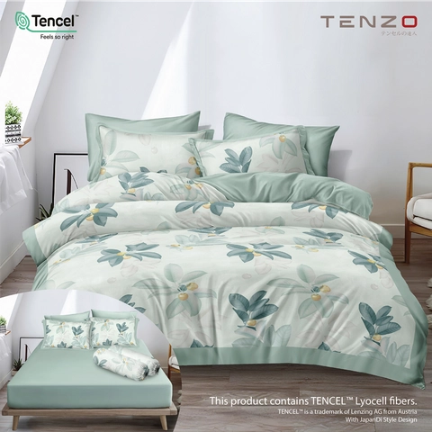 LADY ROSE OFFICIAL - Tenzo - Bed Cover Tencel Set Fumiko