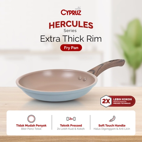 Cypruz Official Surabaya - Cypruz Press Roll Fry PAN Hercules Series 18cm FP-1208