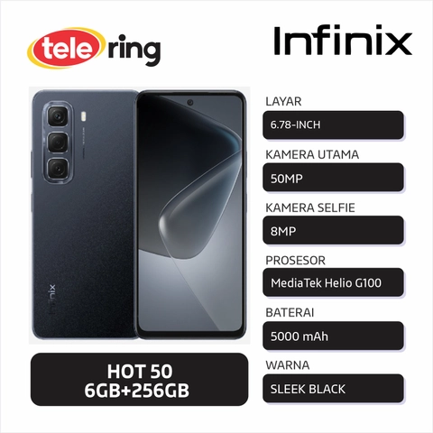 TELE RING - HP INFINIX HOT 50