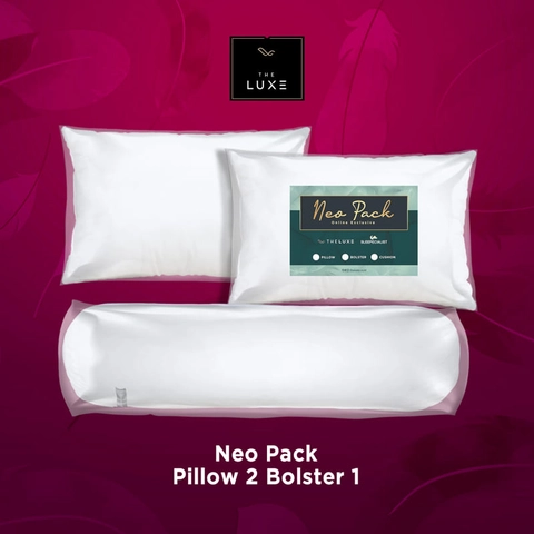 THE LUXE - Neo Pack Pillow Bolster Triple