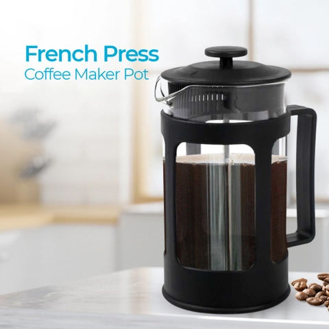 RUMAH RAYA - (PO) Teko Kopi French Press Coffee Maker Pot - KG73I