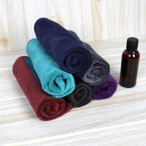 Chalmer - Kain Lap Microfiber Long Time by Chalmer 30 x 30 cm Tebal Halus Menyerap Air