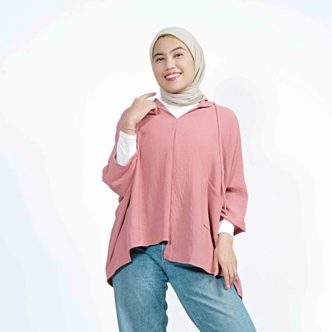 Sseolshop - Husna Blouse Wanita Kekinian