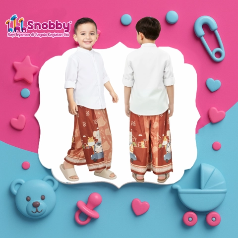 SNOBBY BABY - SARUNG CELANA ANAK SIZE ( Ukuran ) S Umur 2 - 3 Tahun