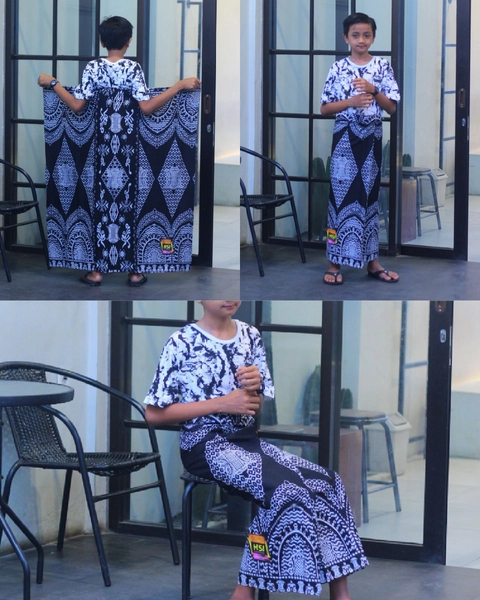 Kois Batik - Sarung remaja usia 7 sampai 18 tahun motif gunungan