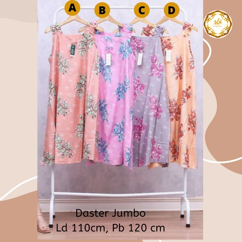 Rambe Batik Indonesia - Daster Jumbo Yukensi Payung Premium Ld 110 cm Pb 120 cm