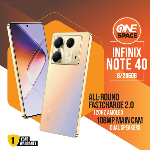 One Space - HP Infinix Note 40 8/256 GB