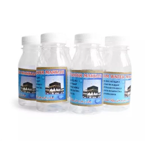 Al Zaid Kurma - 25 Botol Kosong Zam-zam 60ml