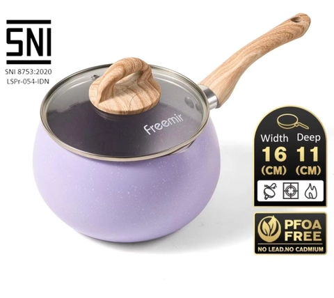 Rizki Electronics - FREEMIR PANCI SUSU BULAT GEMOY BEIGE 16 CM dengan TUTUP KACA