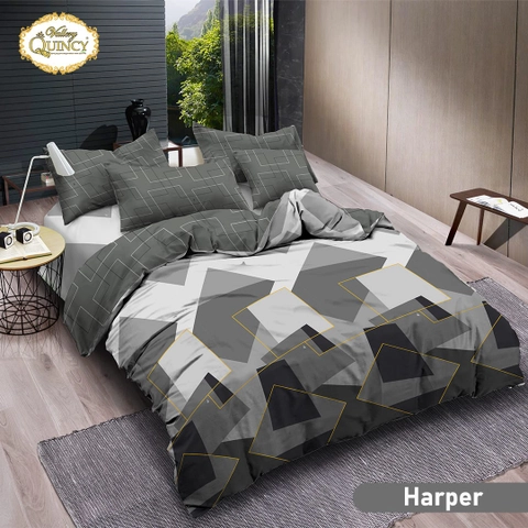 Dylan 19 [TA] - Bed Cover Vallery Quincy 180x200 - Harper
