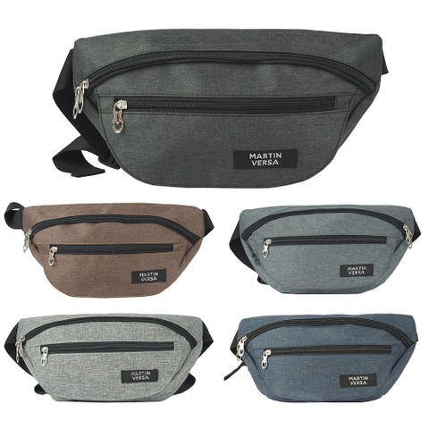 Martin Versa CH28 Tas Pinggang Pria Kanvas Man Waistbag