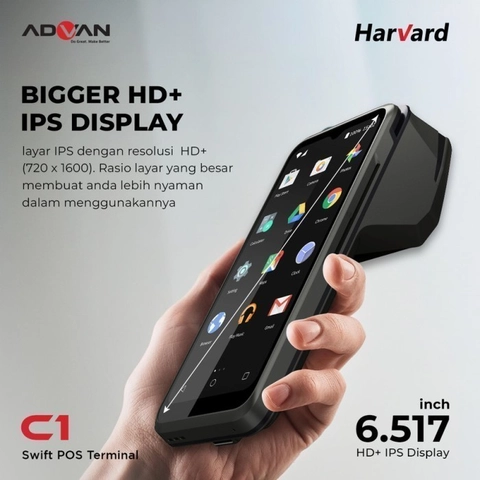 Advan Harvard C1 2/32GB POS SMART MOBILE POS