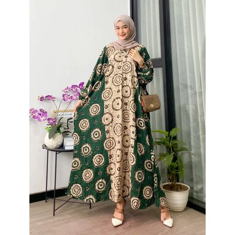 Batik Ayodha - KAFTAN WIDODARI ALLSIZE JUMBO