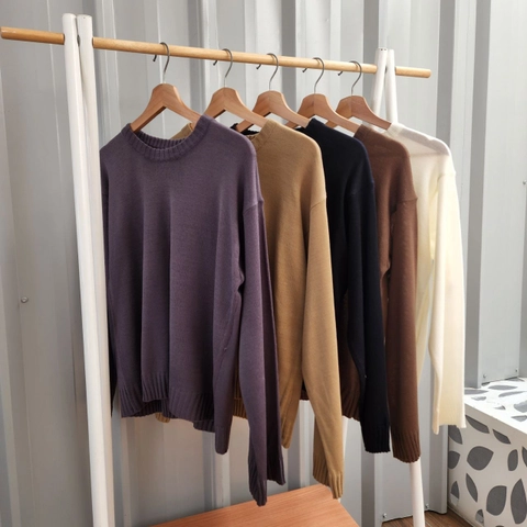 Mirani - OW TOP KNITE - Knitwear Polos Rajut Wanita Korean Style Murah Kekinian