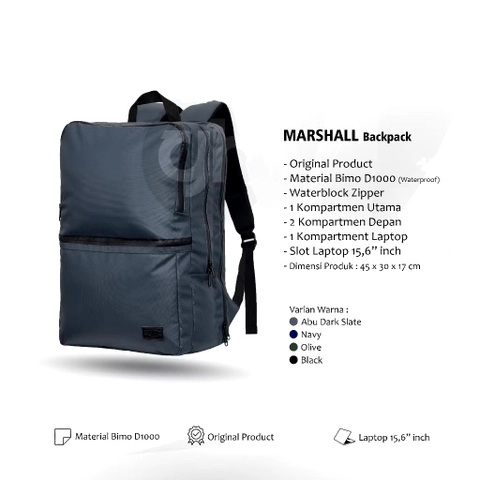 Henfa.id - Tas Ransel/Tas Gendong/Tas Laki-Laki/Tas Laptop/Tas Bimo/Tas Wanita/Tas GH Marshall