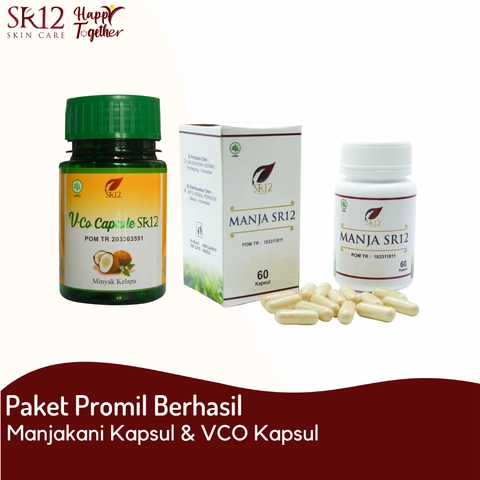 SR12 Paket Promil Manjakani Dan VCO