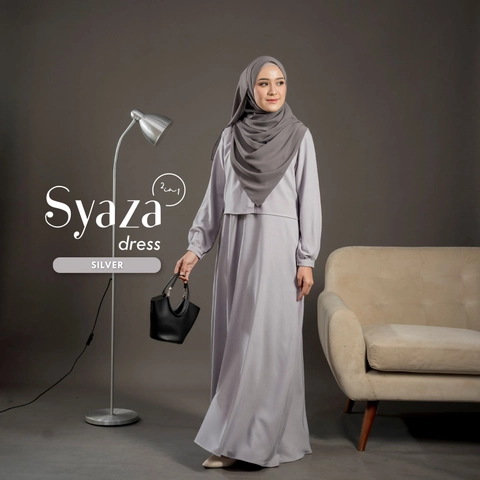 Naisha HIjrah - Syaza Dress