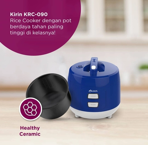 Kirin - Rice Cooker 090 1 Liter krc 090 