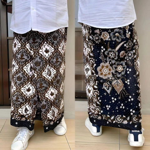 Javatama - Sarung batik Klasik Laseman (Free Tasbih)
