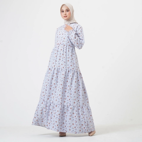 Lusianasae - Lusianasae -Lusianasae - Kalalili Dress warna Purple bahan crinkle seven Busui friendly