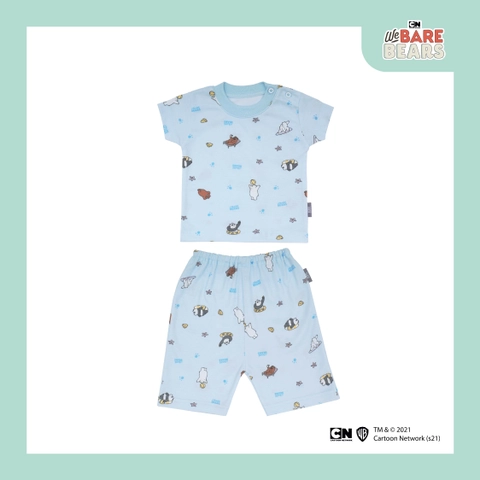 FLUFFY - FLUFFY Eksklusif Setelan Oblong Pendek Celana 3/4 (Isi 1Pasang) WSU SML
