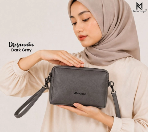 Moonzaya - DRESANALA BAG BY MOONZAYA SLING BAG WATERPROOF