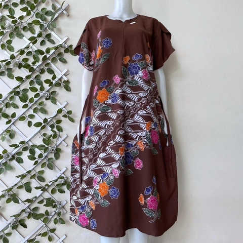 Batik Ayodha - DASTER MAUDY PARANG TENGAH ALLSIZE LD 120CM