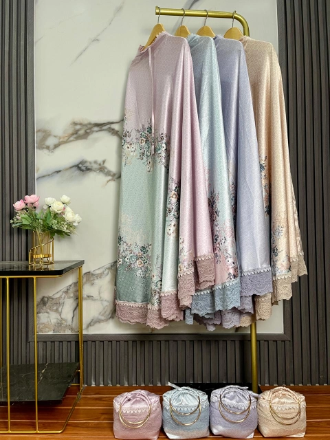 SRIAYU COLLECTION - MUKENA DEWASA SUTRA ARMANY NEW