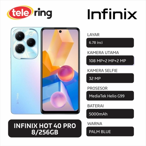 TELE RING - HP INFINIX X6837 HOT 40PRO