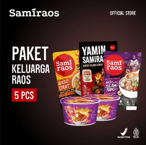 Sami Raos - Paket Keluarga Raos