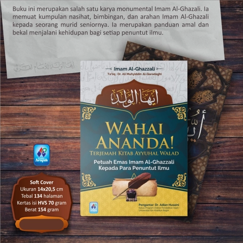 Pustaka Arafah - Buku Wahai Ananda