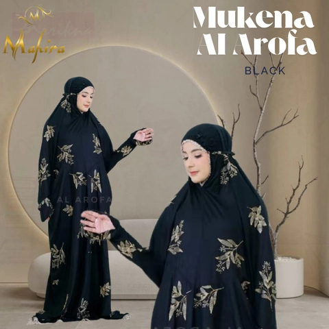 Mahira Boutique - Mukena Terusan Al Arofa